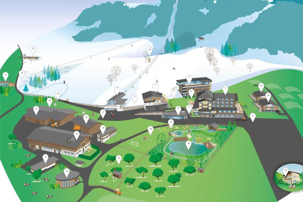 Hotel Penzinghof Oberndorf in Tirol Exterior foto