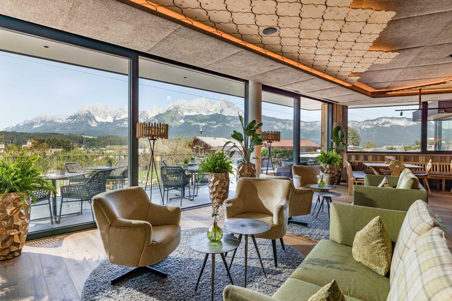 Hotel Penzinghof Oberndorf in Tirol Exterior foto