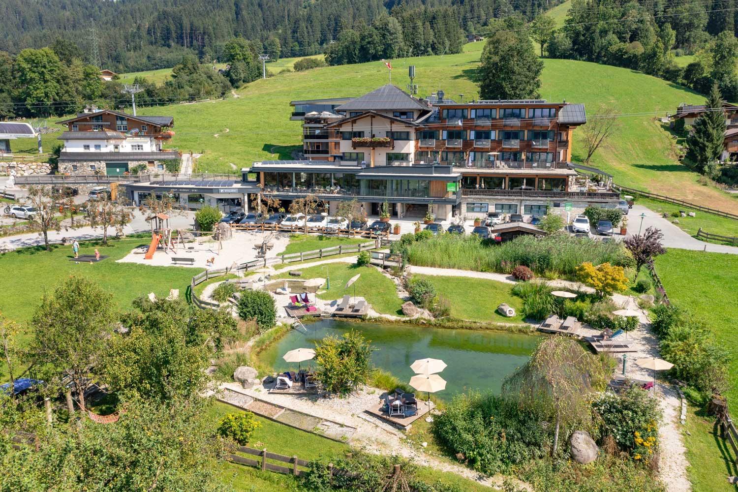 Hotel Penzinghof Oberndorf in Tirol Exterior foto