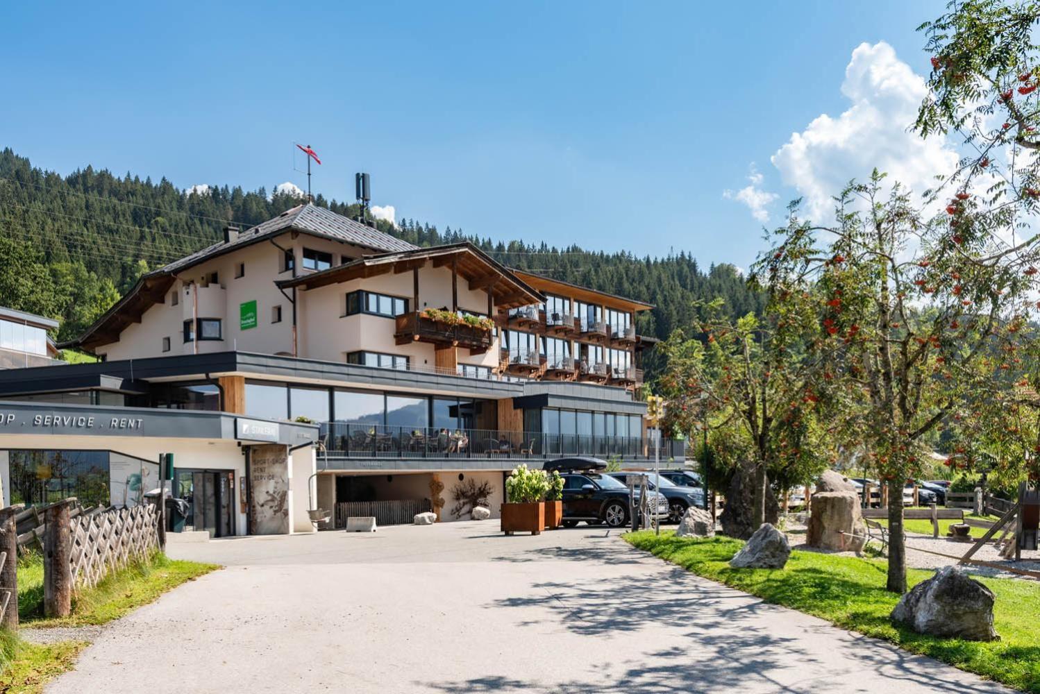 Hotel Penzinghof Oberndorf in Tirol Exterior foto