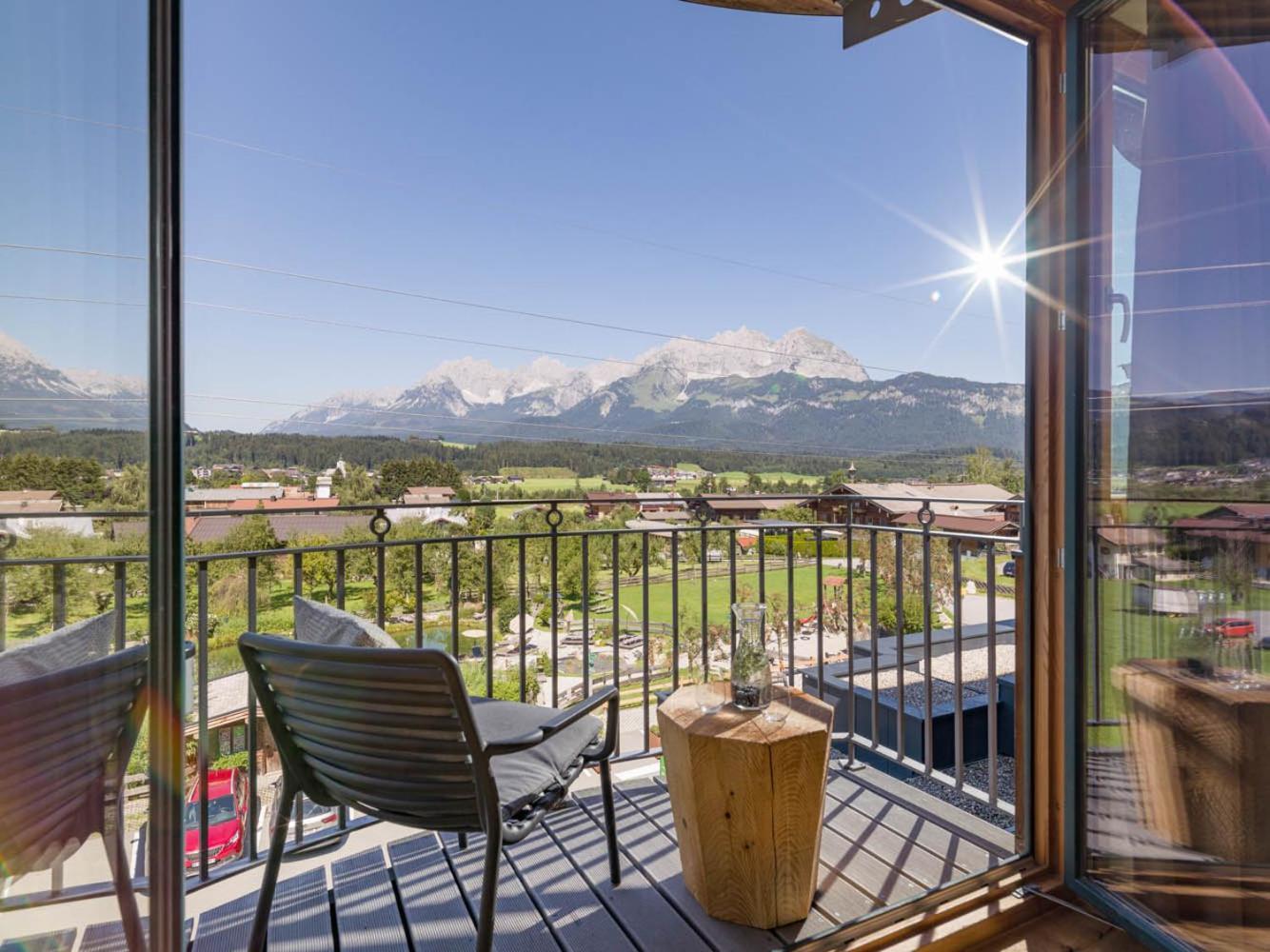 Hotel Penzinghof Oberndorf in Tirol Exterior foto