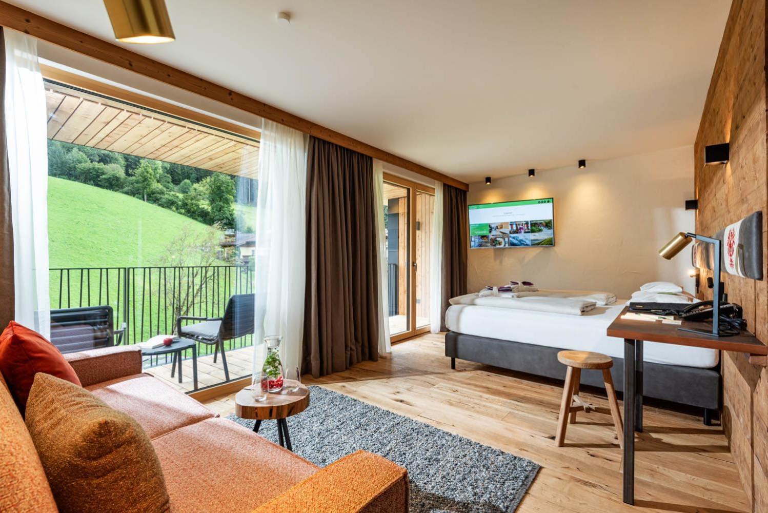 Hotel Penzinghof Oberndorf in Tirol Exterior foto