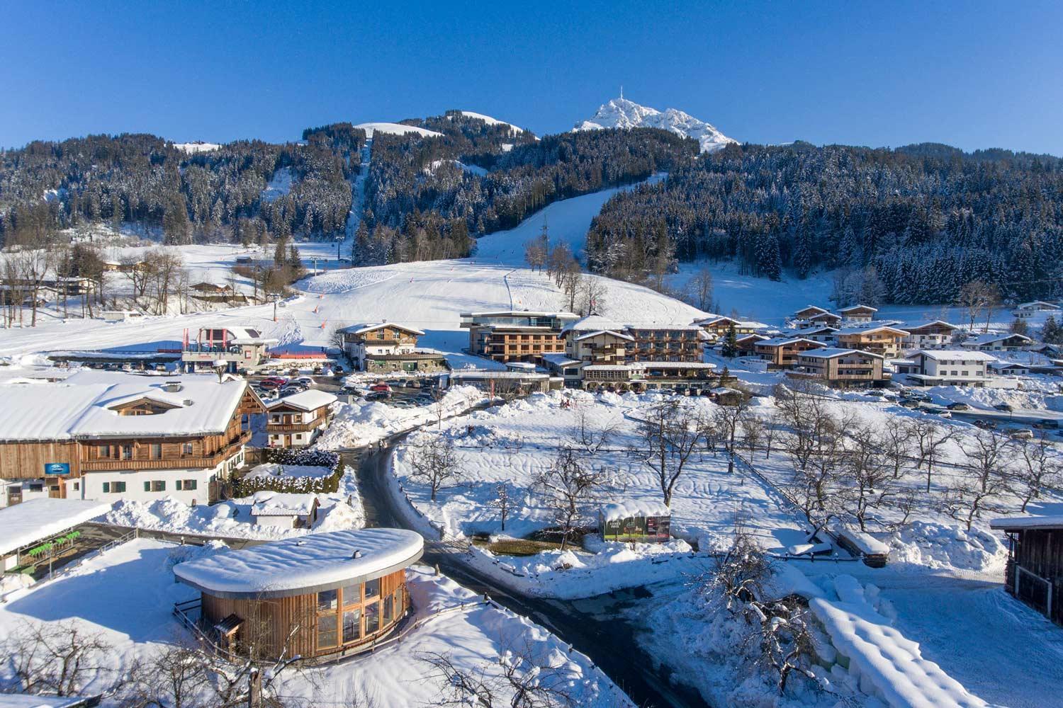 Hotel Penzinghof Oberndorf in Tirol Exterior foto
