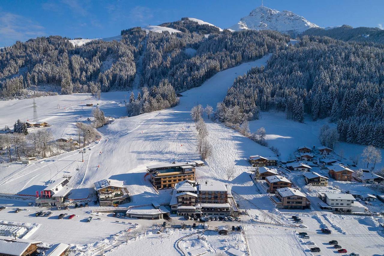 Hotel Penzinghof Oberndorf in Tirol Exterior foto