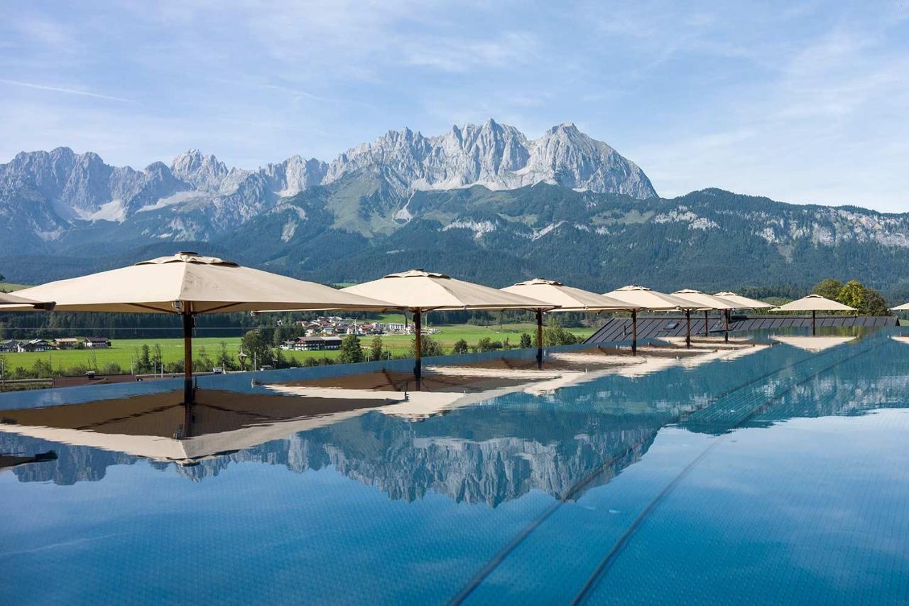 Hotel Penzinghof Oberndorf in Tirol Exterior foto