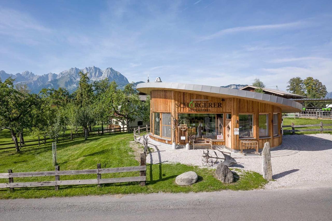 Hotel Penzinghof Oberndorf in Tirol Exterior foto
