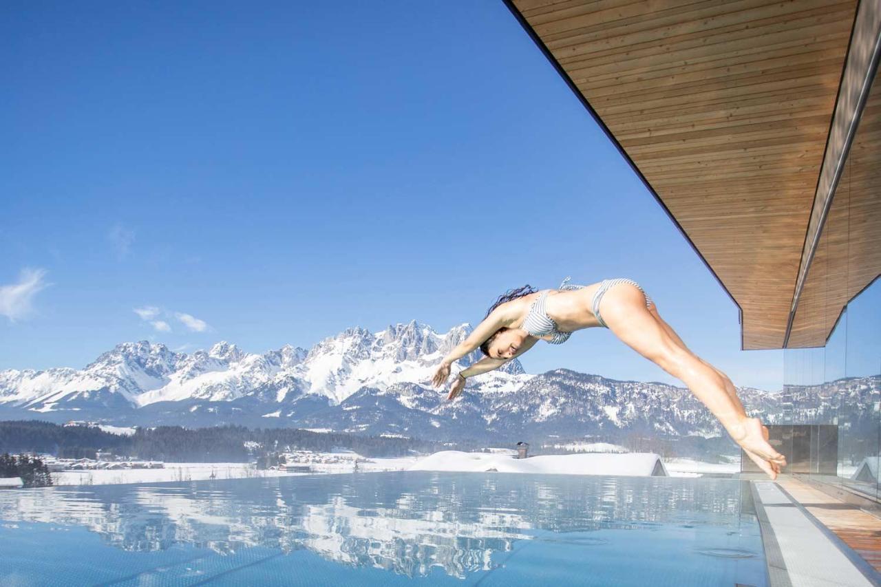 Hotel Penzinghof Oberndorf in Tirol Exterior foto